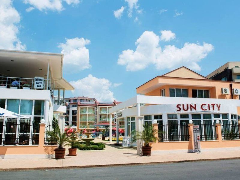 Sun City Hotel Pantai Sunny Luaran gambar